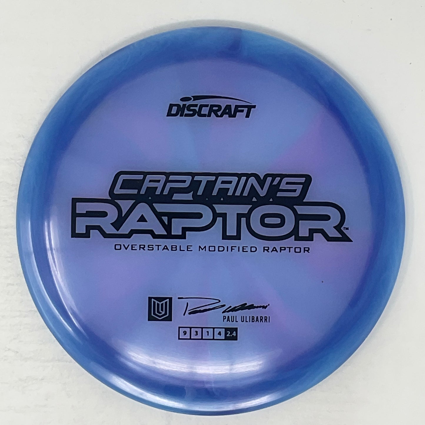 2025 Captain's Raptor - Z Swirl