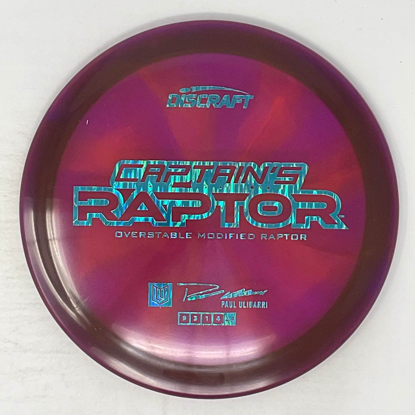 2025 Captain's Raptor - Z Swirl