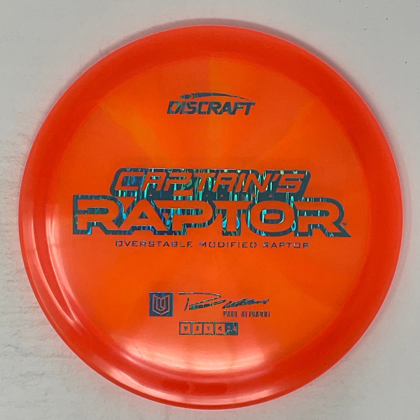 2025 Captain's Raptor - Z Swirl