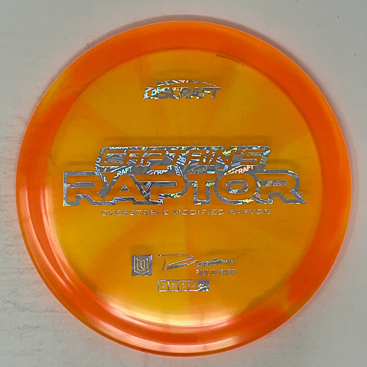 2025 Captain's Raptor - Z Swirl