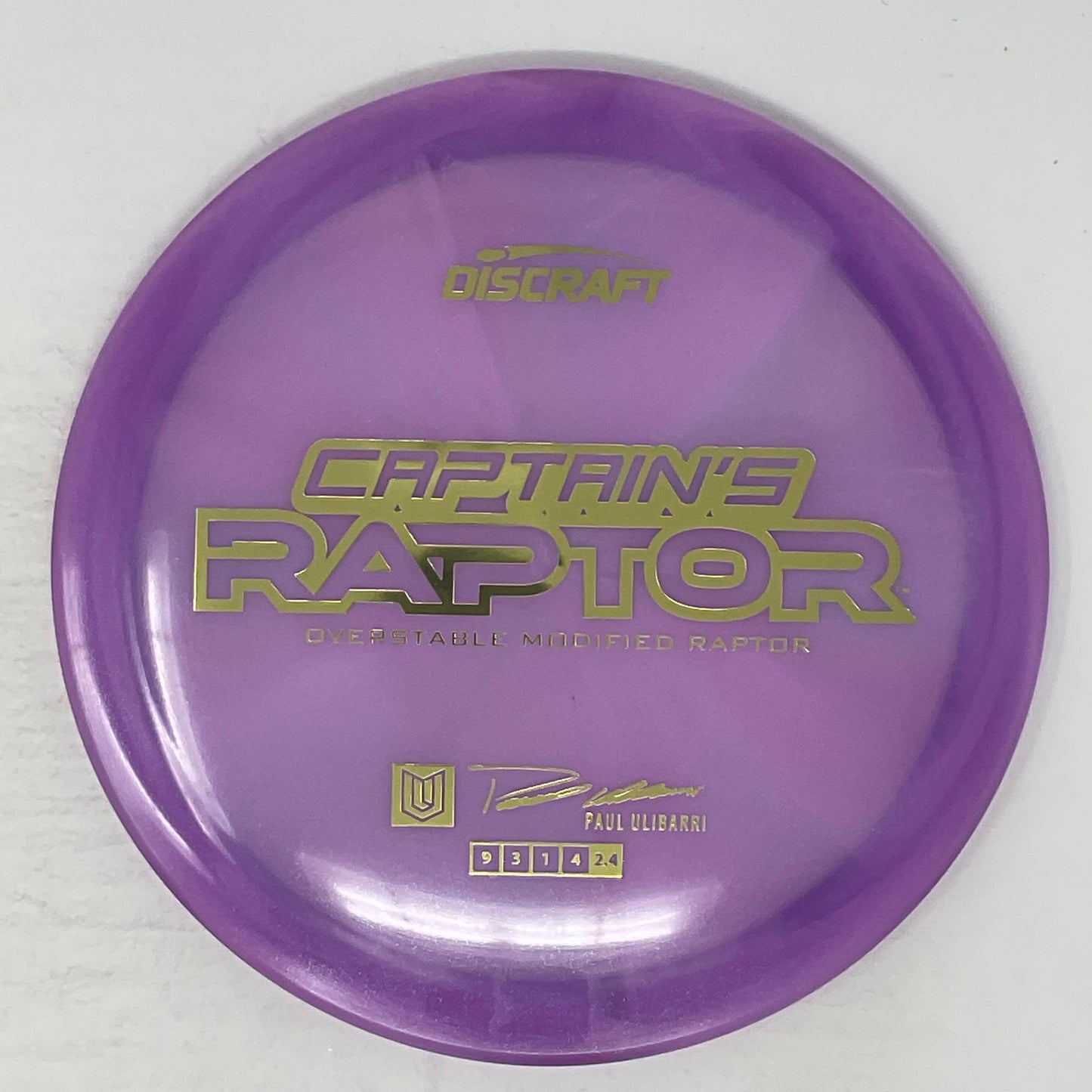 2025 Captain's Raptor - Z Swirl