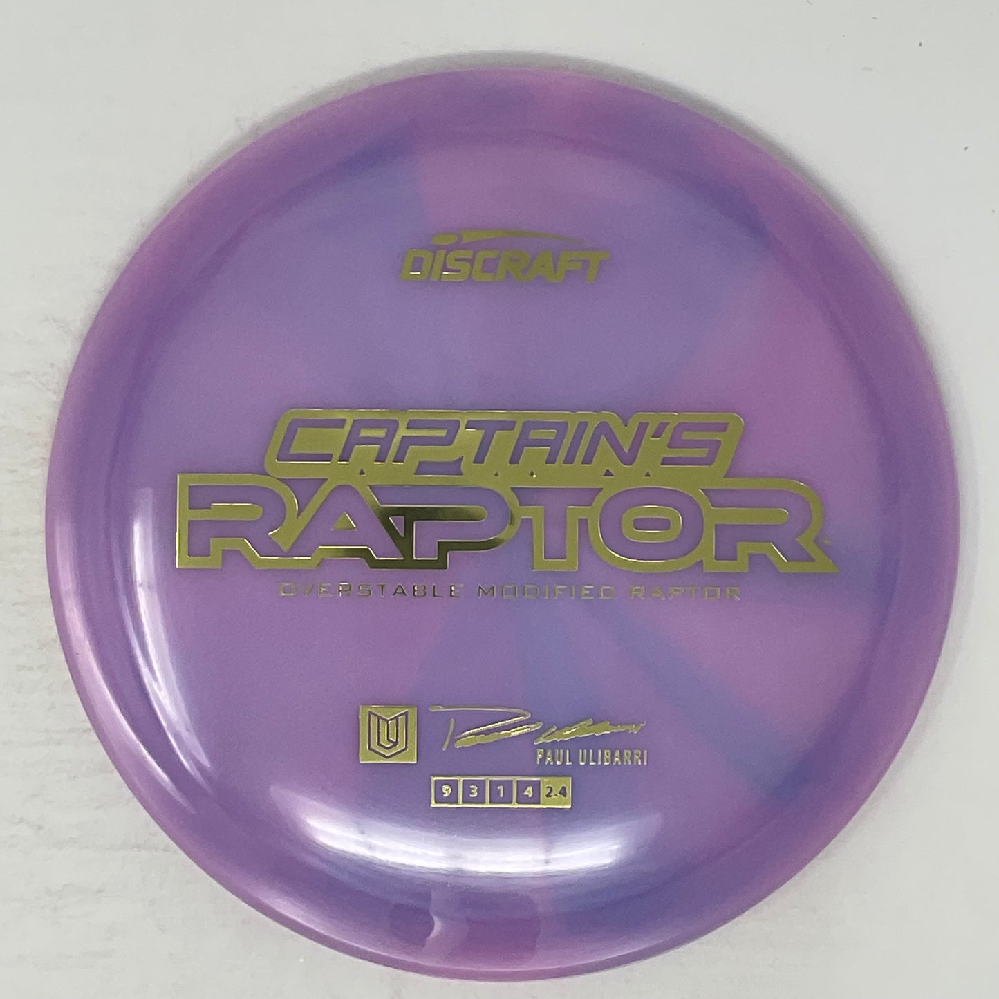 2025 Captain's Raptor - Z Swirl