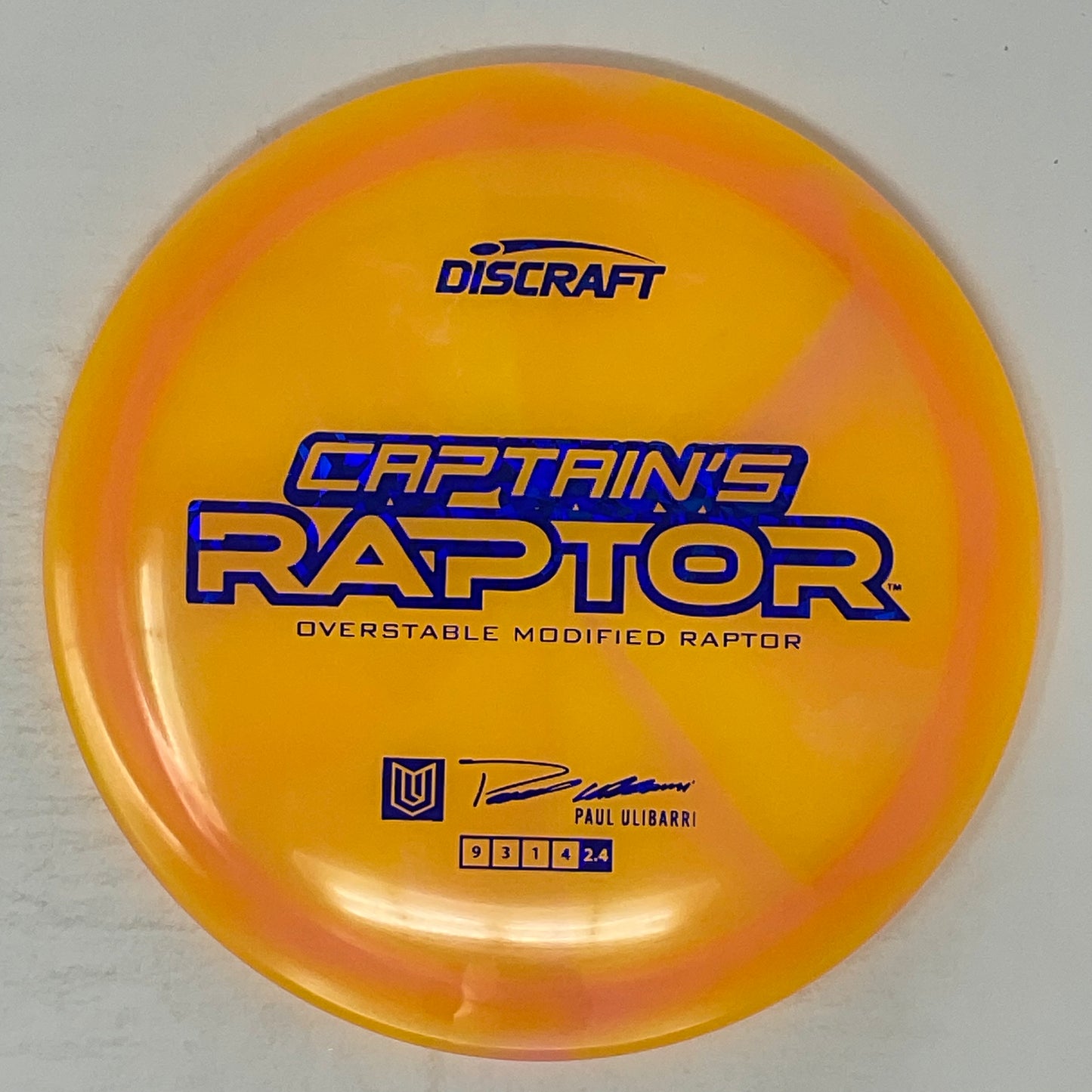 2025 Captain's Raptor - Z Swirl