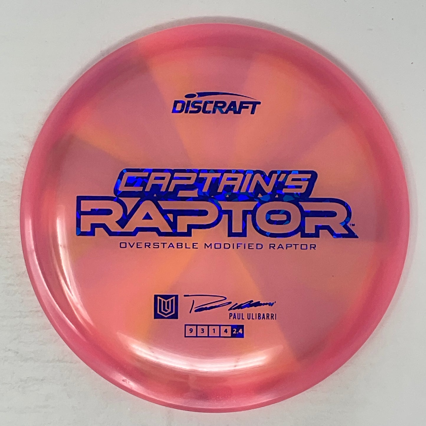 2025 Captain's Raptor - Z Swirl