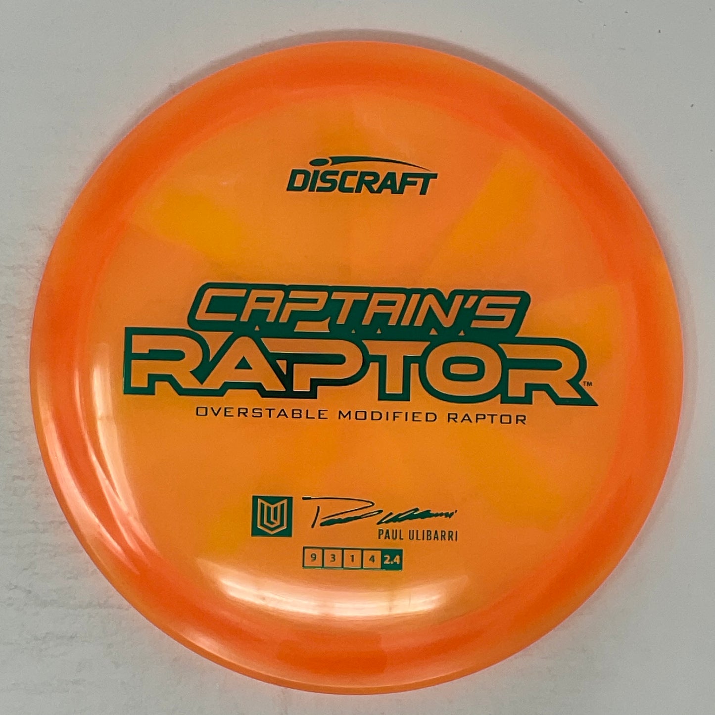 2025 Captain's Raptor - Z Swirl