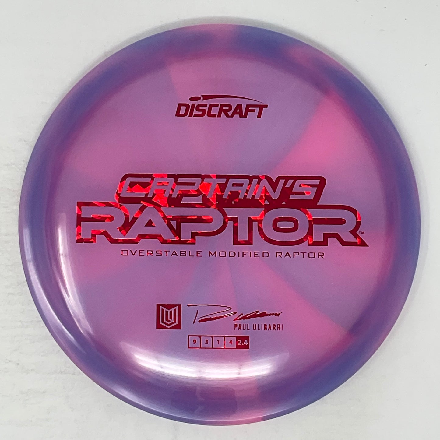 2025 Captain's Raptor - Z Swirl