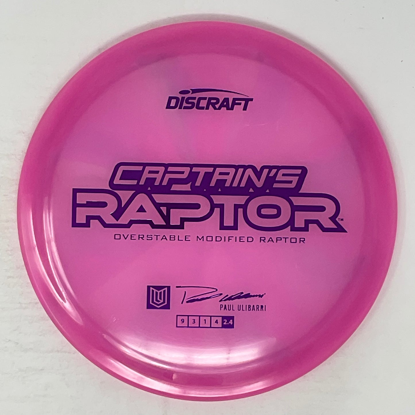 2025 Captain's Raptor - Z Swirl