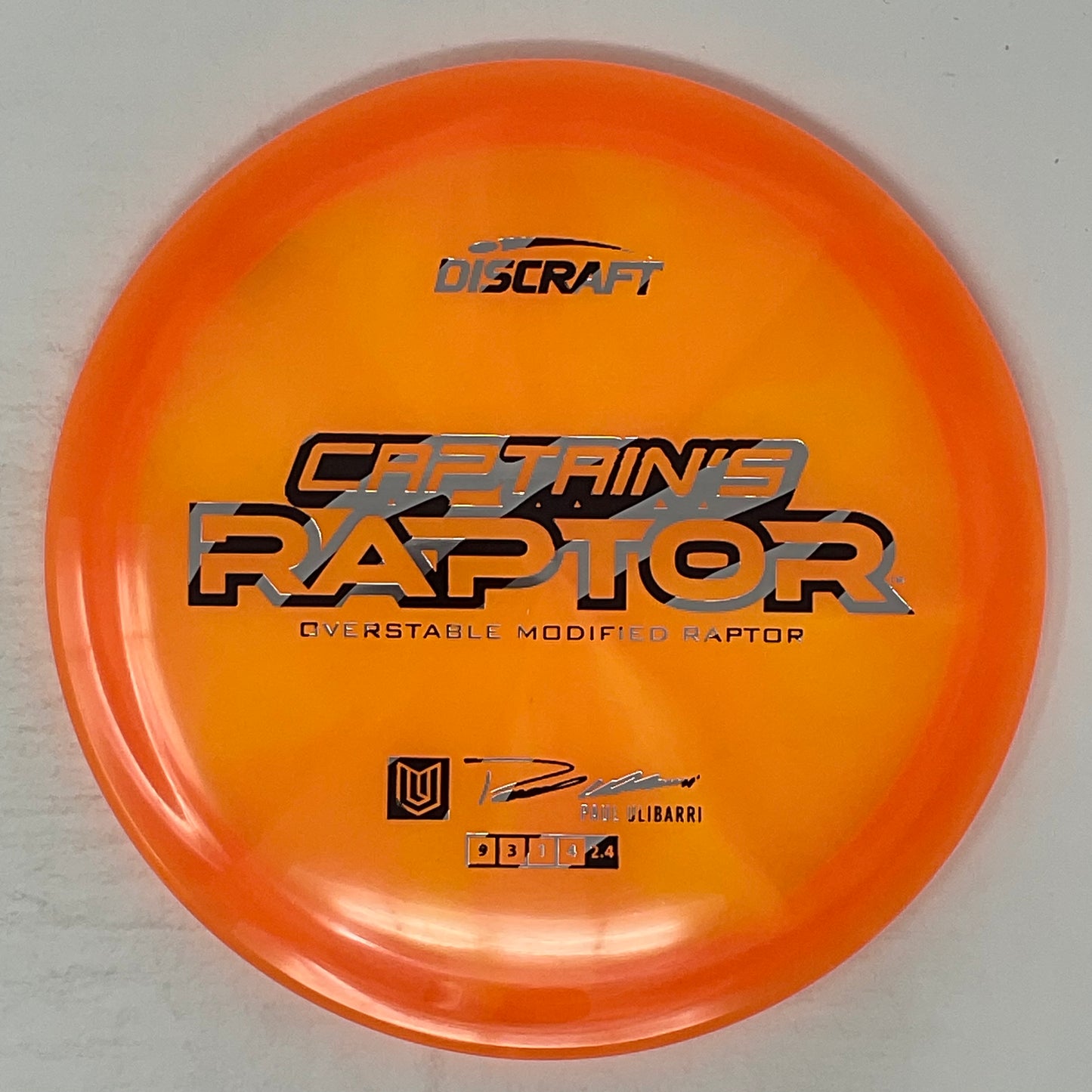 2025 Captain's Raptor - Z Swirl