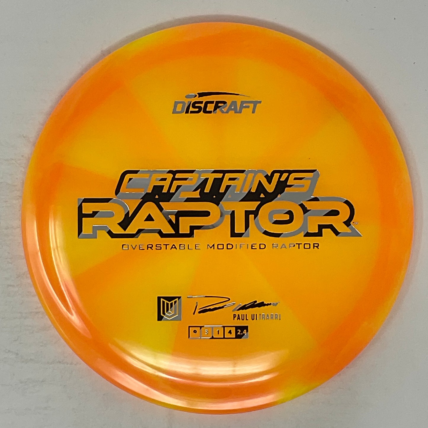 2025 Captain's Raptor - Z Swirl