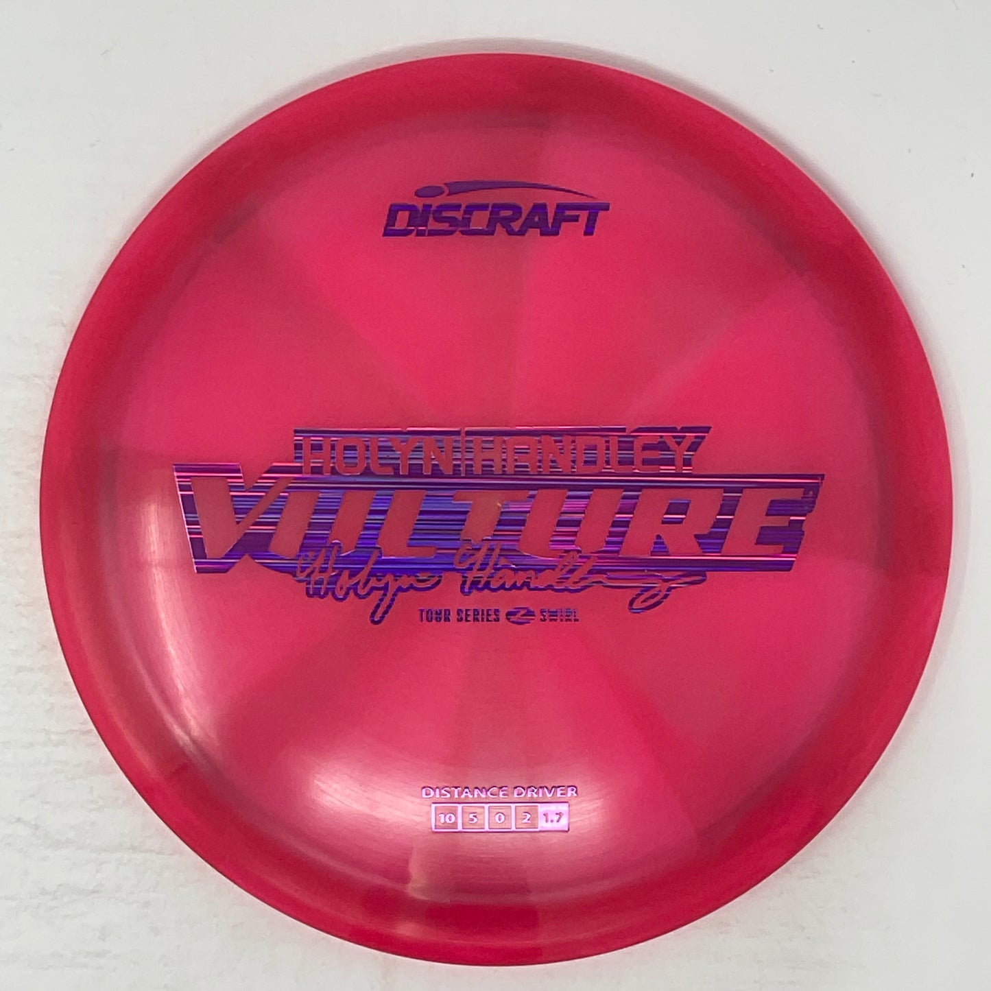 2025 Holyn Handley Vulture - Z Swirl