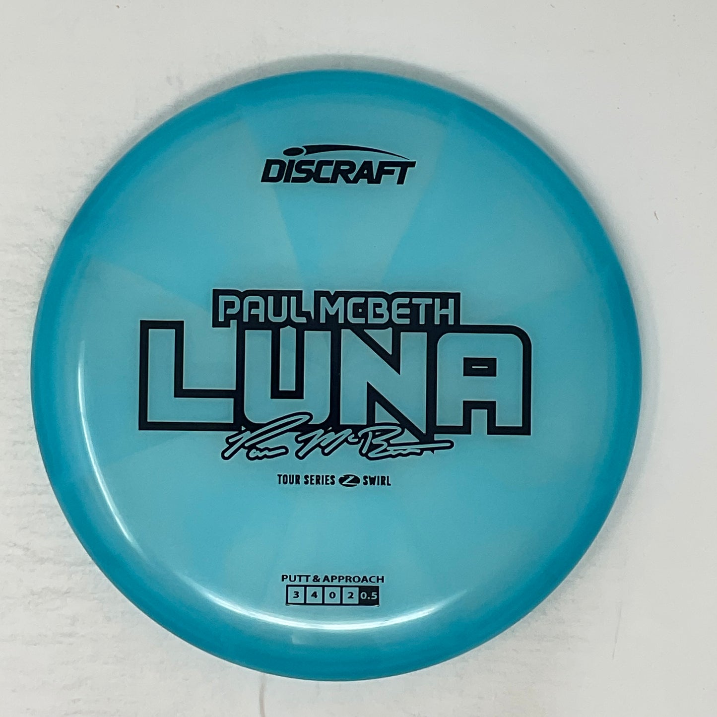 2025 Paul McBeth Luna - Z Swirl