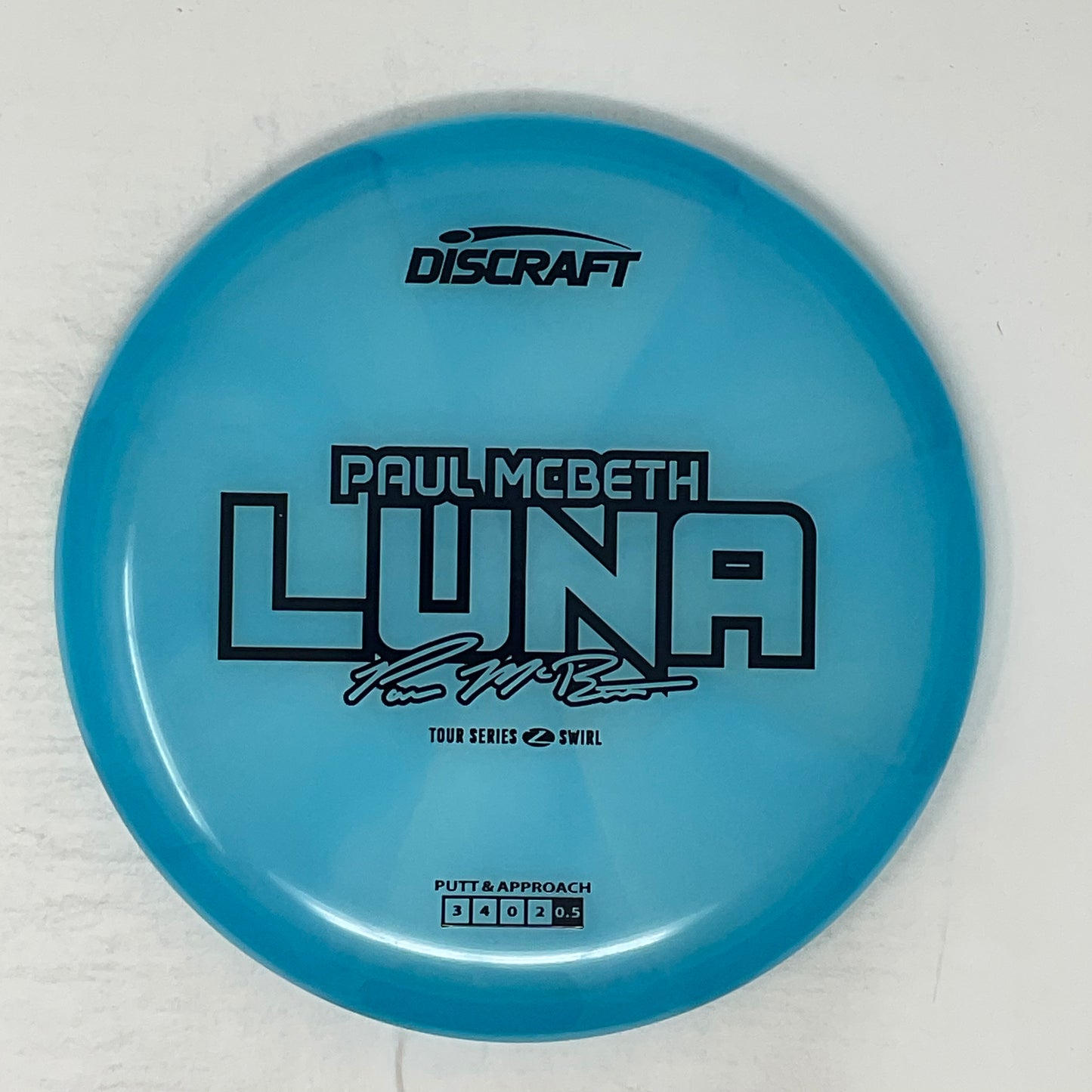 2025 Paul McBeth Luna - Z Swirl