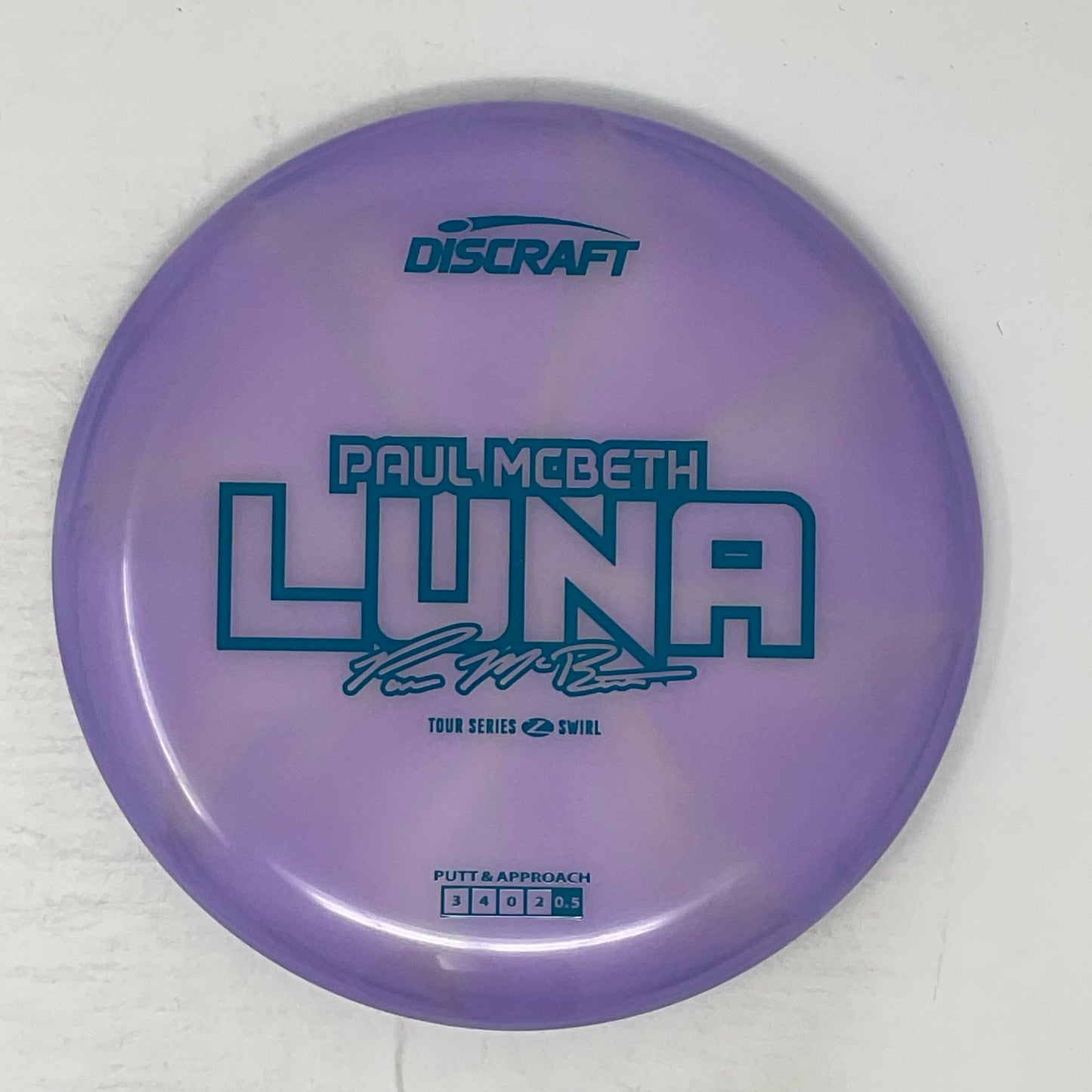 2025 Paul McBeth Luna - Z Swirl