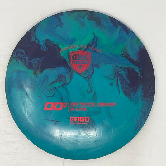 DD3 - S Line (Dye By Robot)