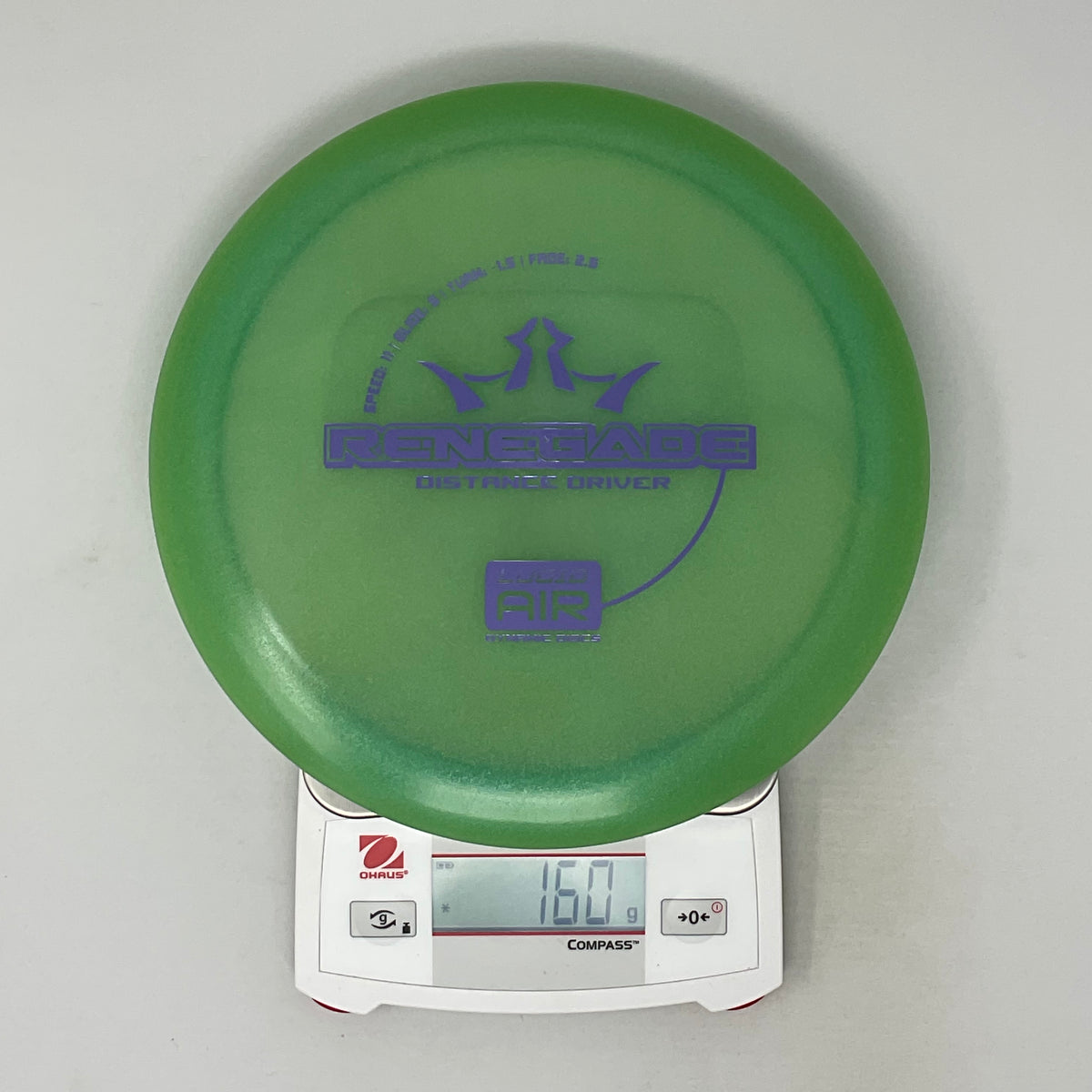 Renegade Lucid Air Door Disc Golf LLC