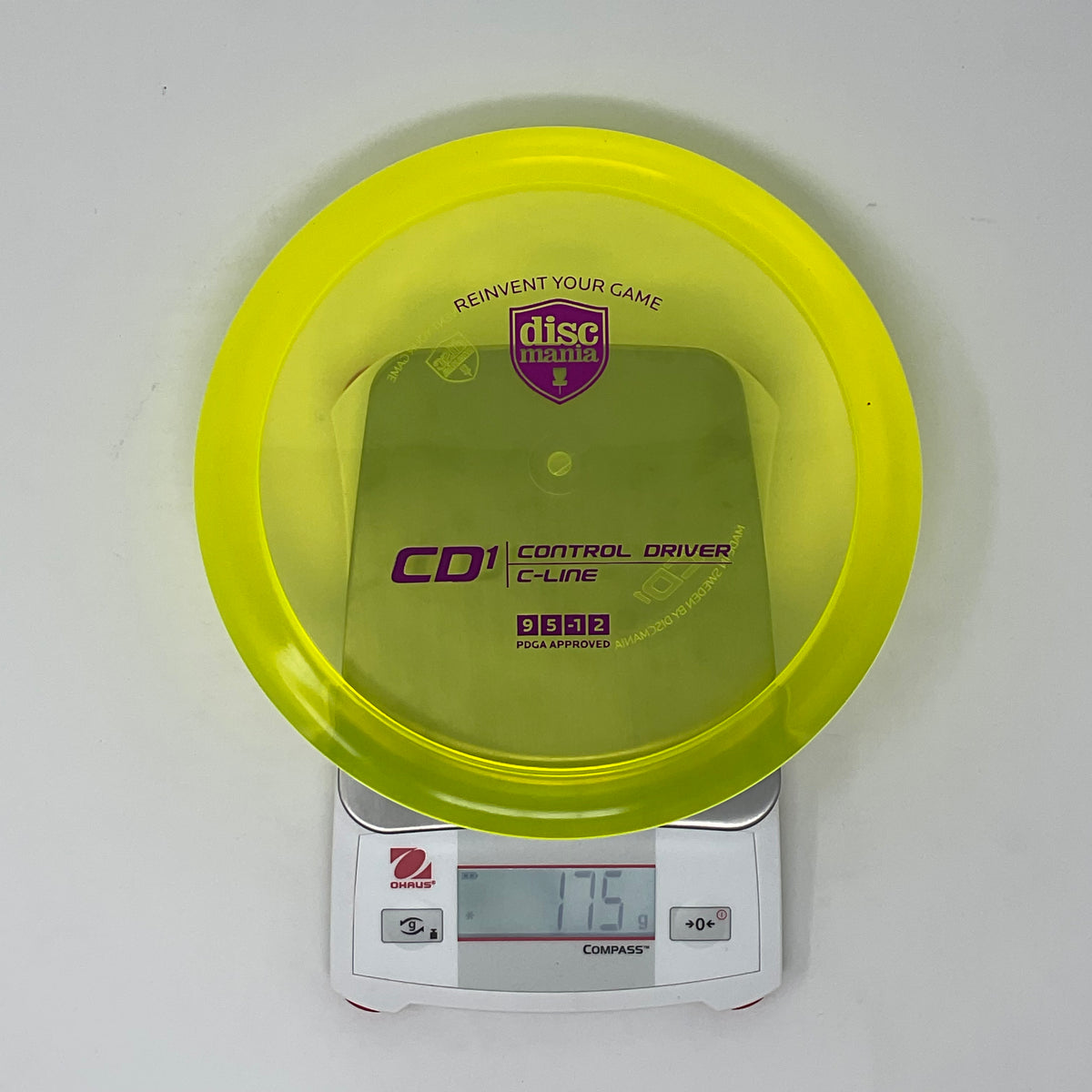CD1 CLine Door Disc Golf LLC