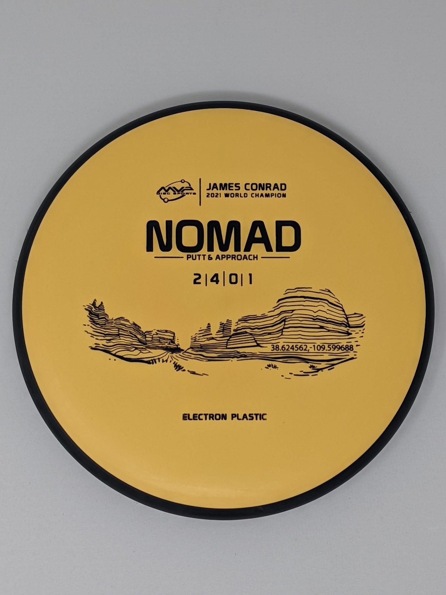 Nomad - Electron (James Conrad)