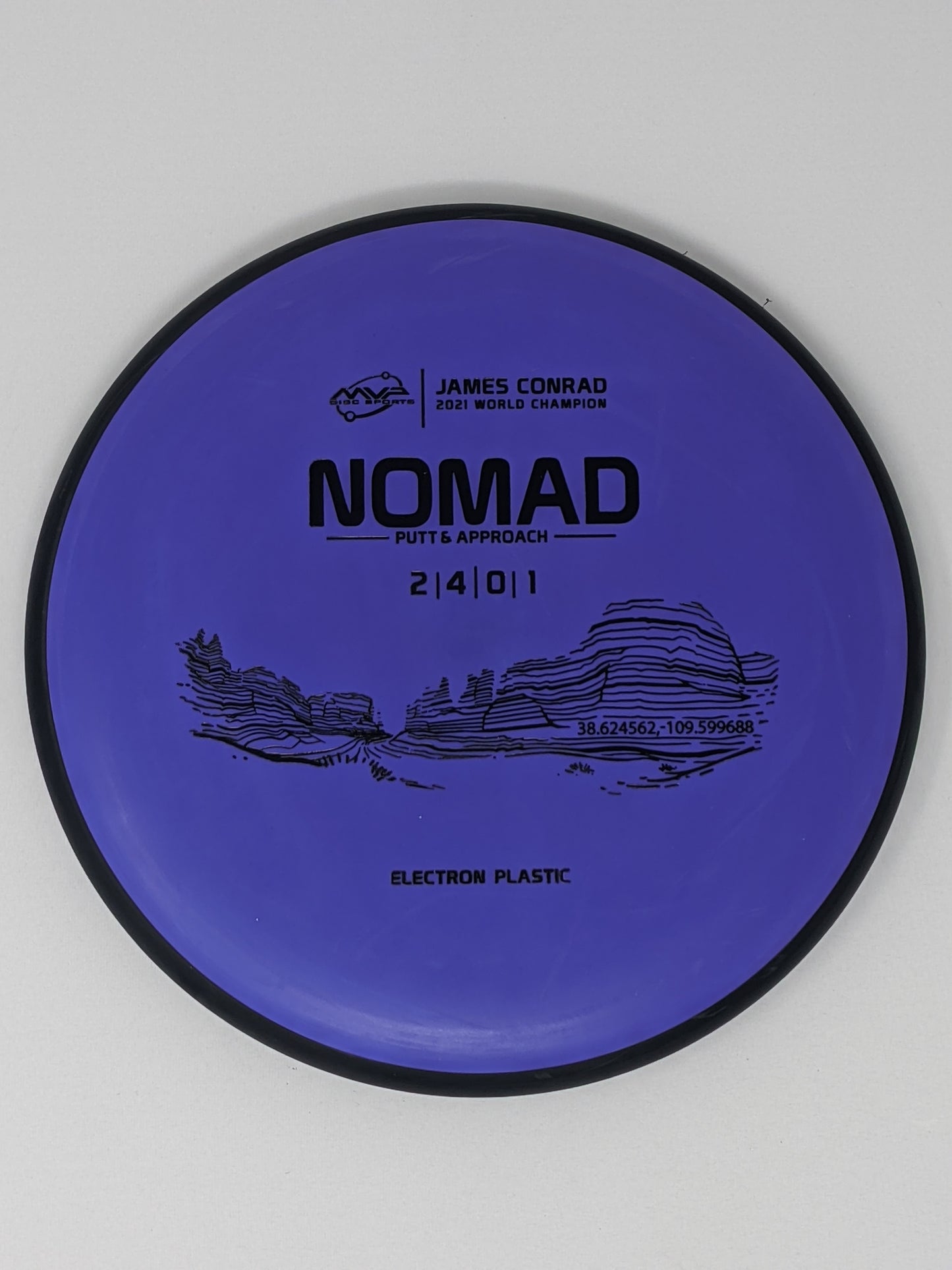 Nomad - Electron (James Conrad)