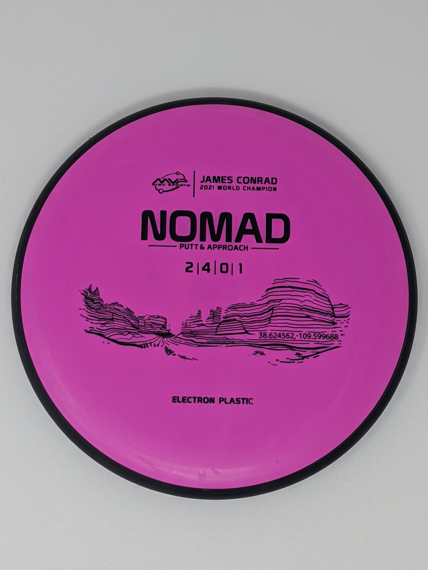 Nomad - Electron (James Conrad)