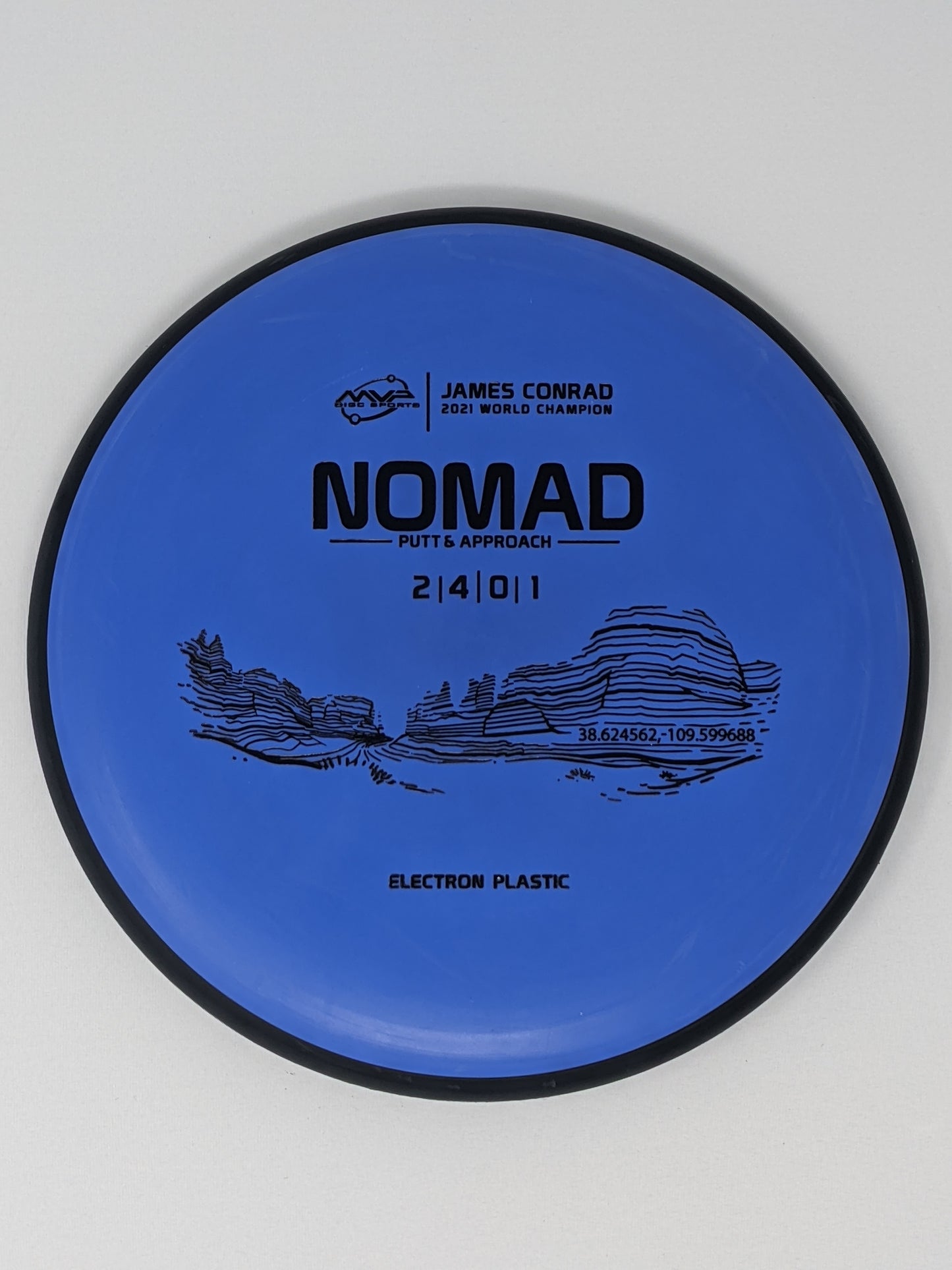 Nomad - Electron (James Conrad)