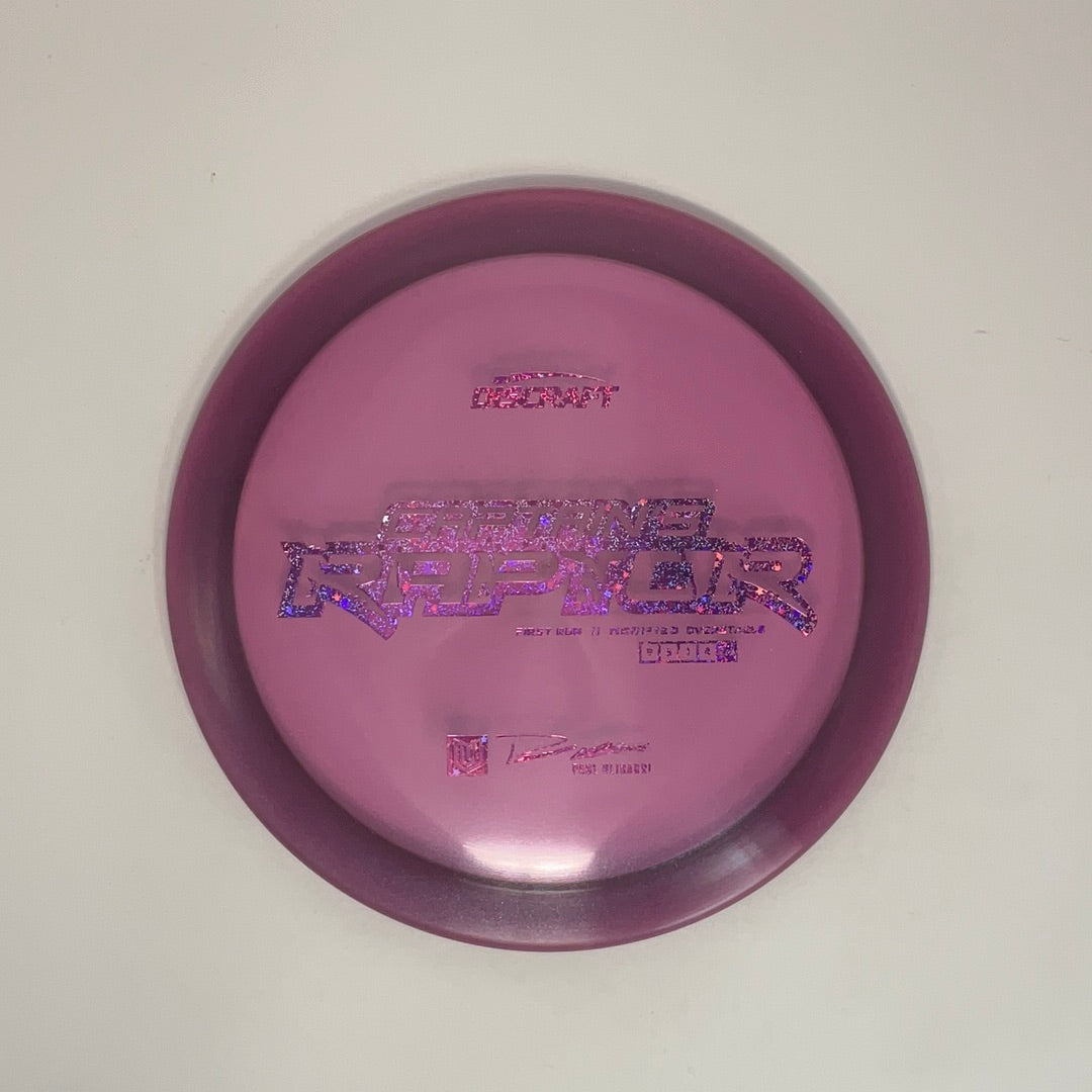 First Run Captain’s Raptor - Special Blend Z - Paul Ulibarri