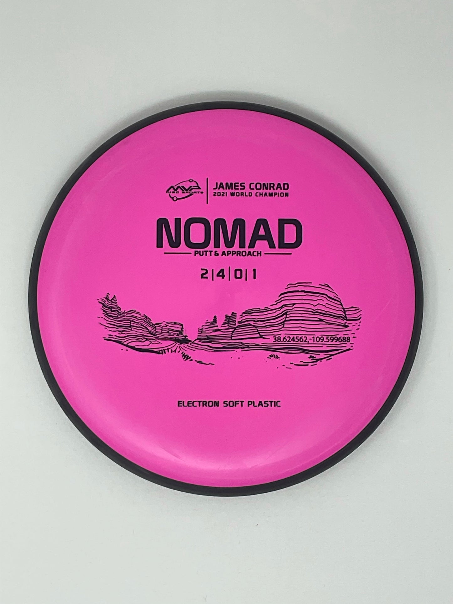 Nomad - Electron Soft (James Conrad Edition)