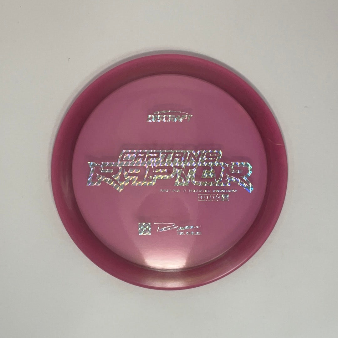 First Run Captain’s Raptor - Special Blend Z - Paul Ulibarri