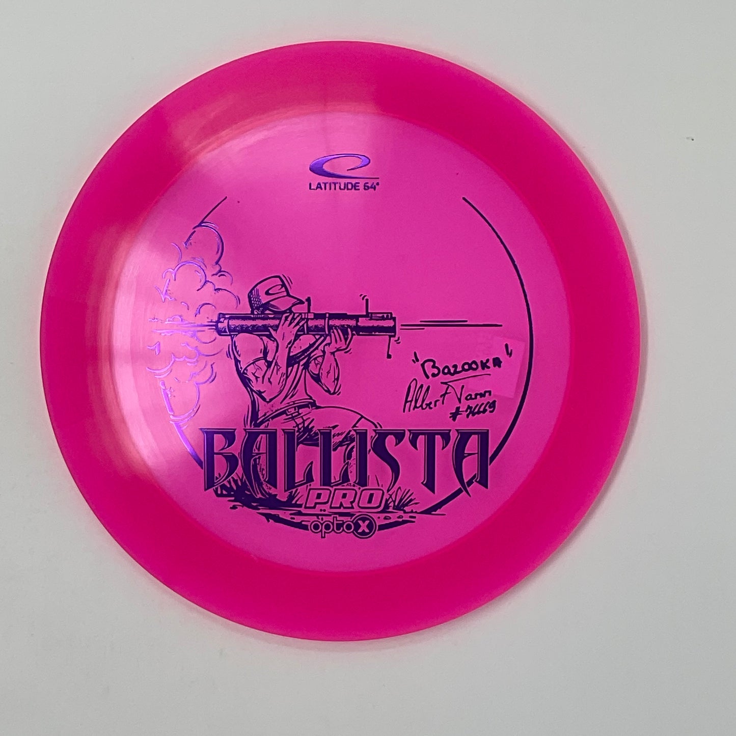 Ballista Pro - Opto X (Albert Tamm)