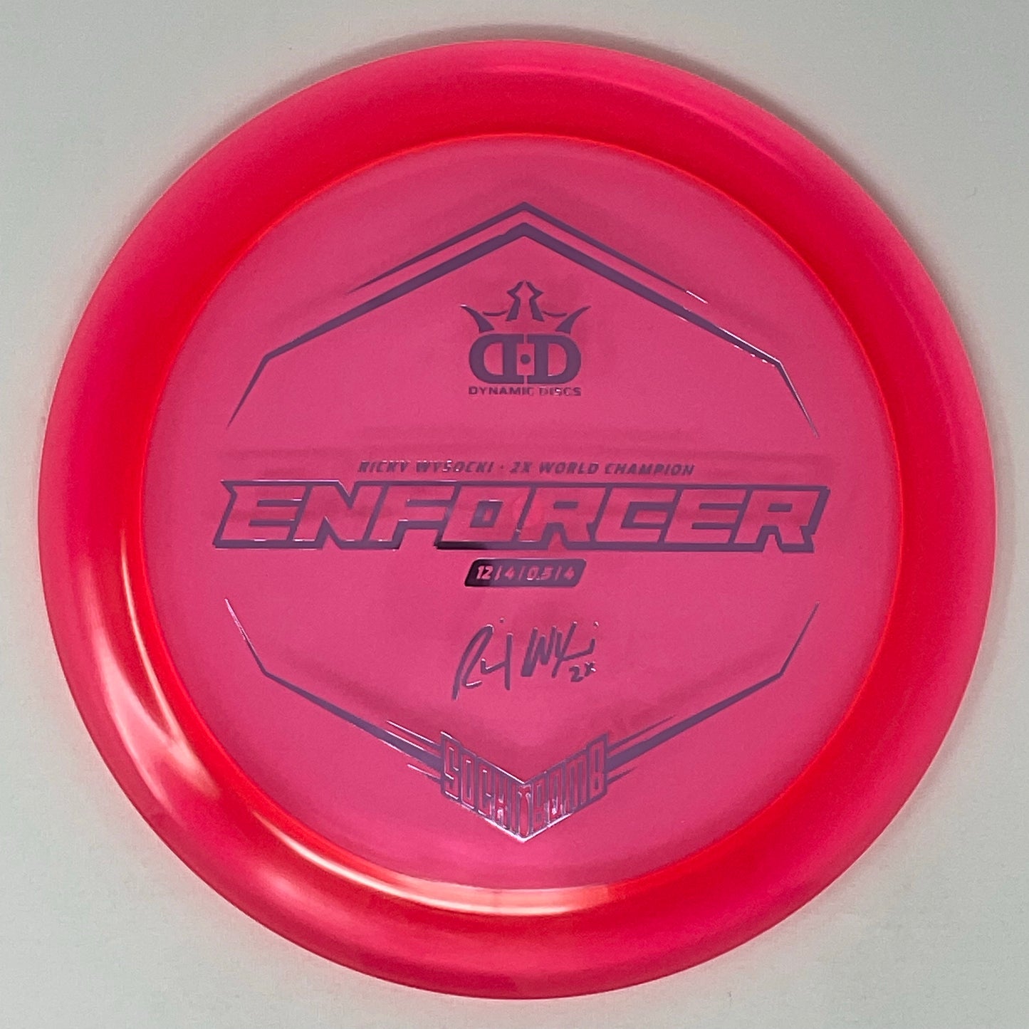 Enforcer - Lucid X (Ricky Wysocki 2 Time World Champion)