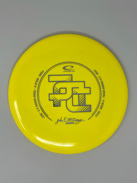 Fuse - Gold X (John E McCray Team Series V2)