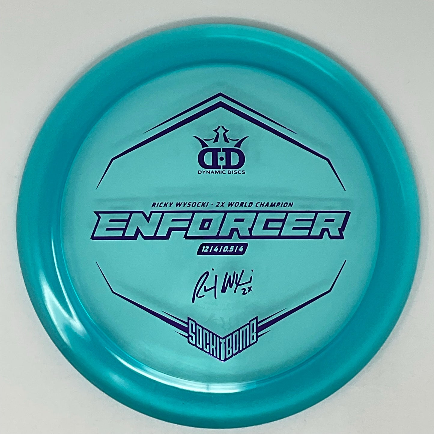 Enforcer - Lucid X (Ricky Wysocki 2 Time World Champion)