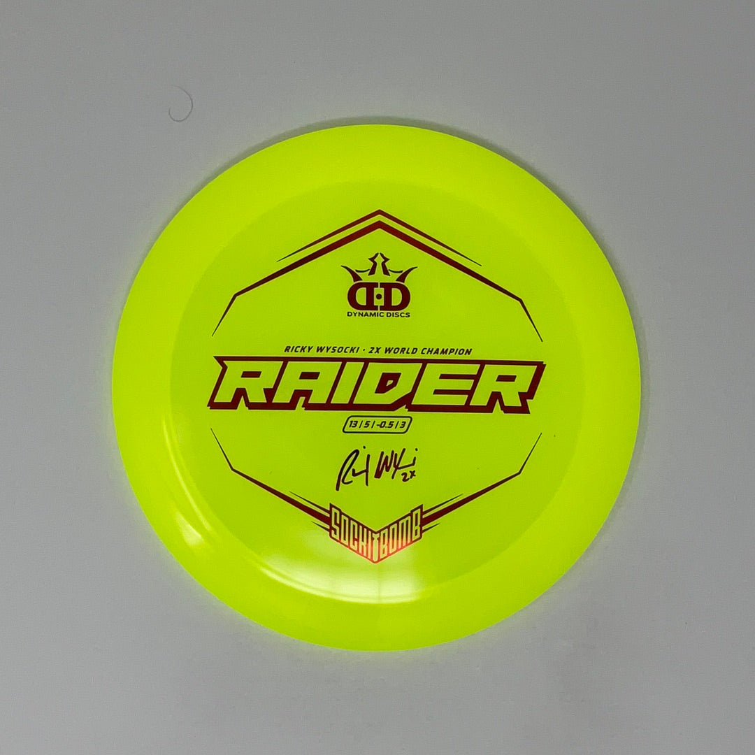 Raider - Lucid Ice (Ricky Wysocki 2x)