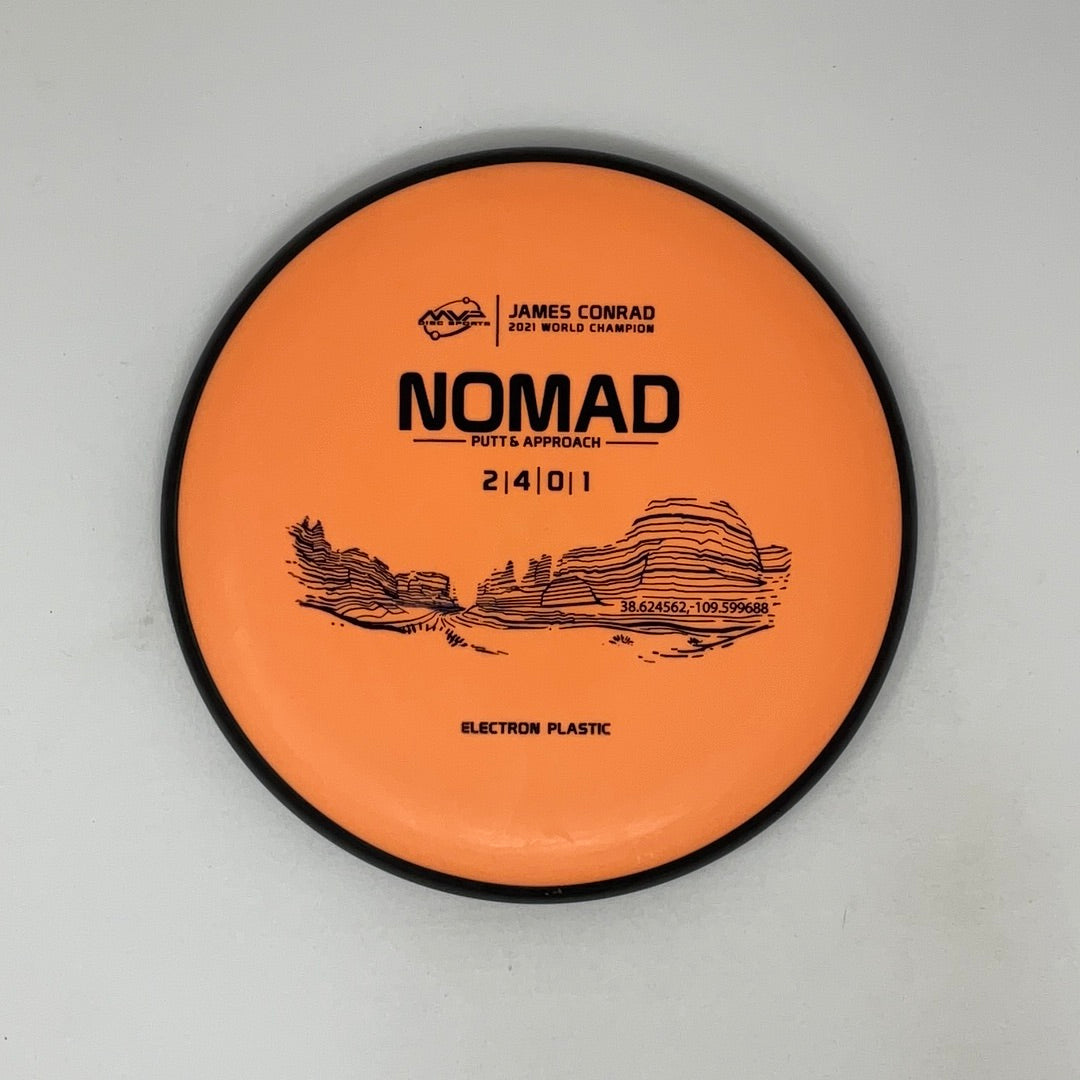 Nomad - Electron (James Conrad)