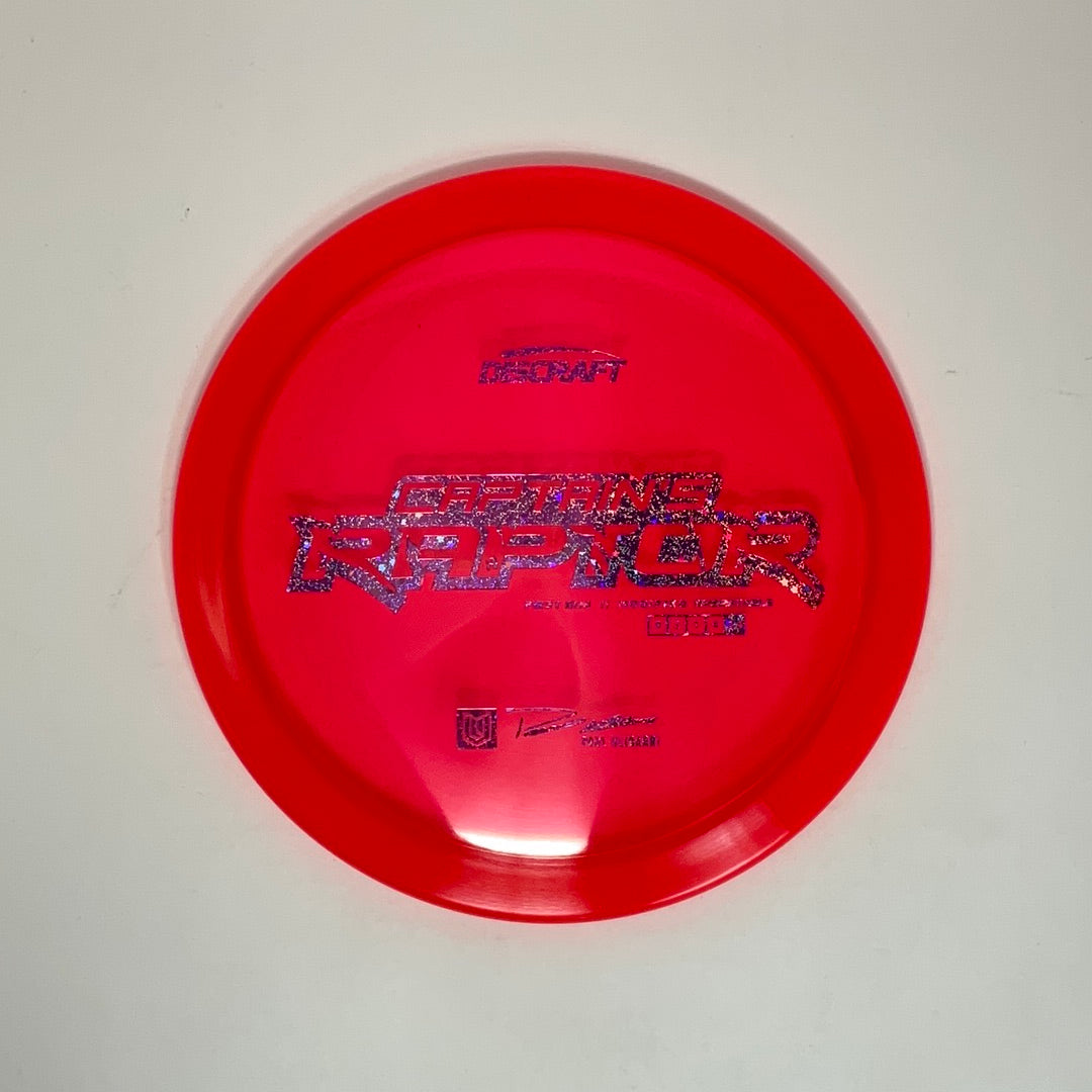First Run Captain’s Raptor - Special Blend Z - Paul Ulibarri