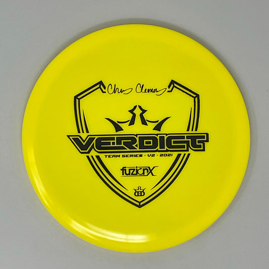 Verdict - Fuzion X (Chris Clemons)