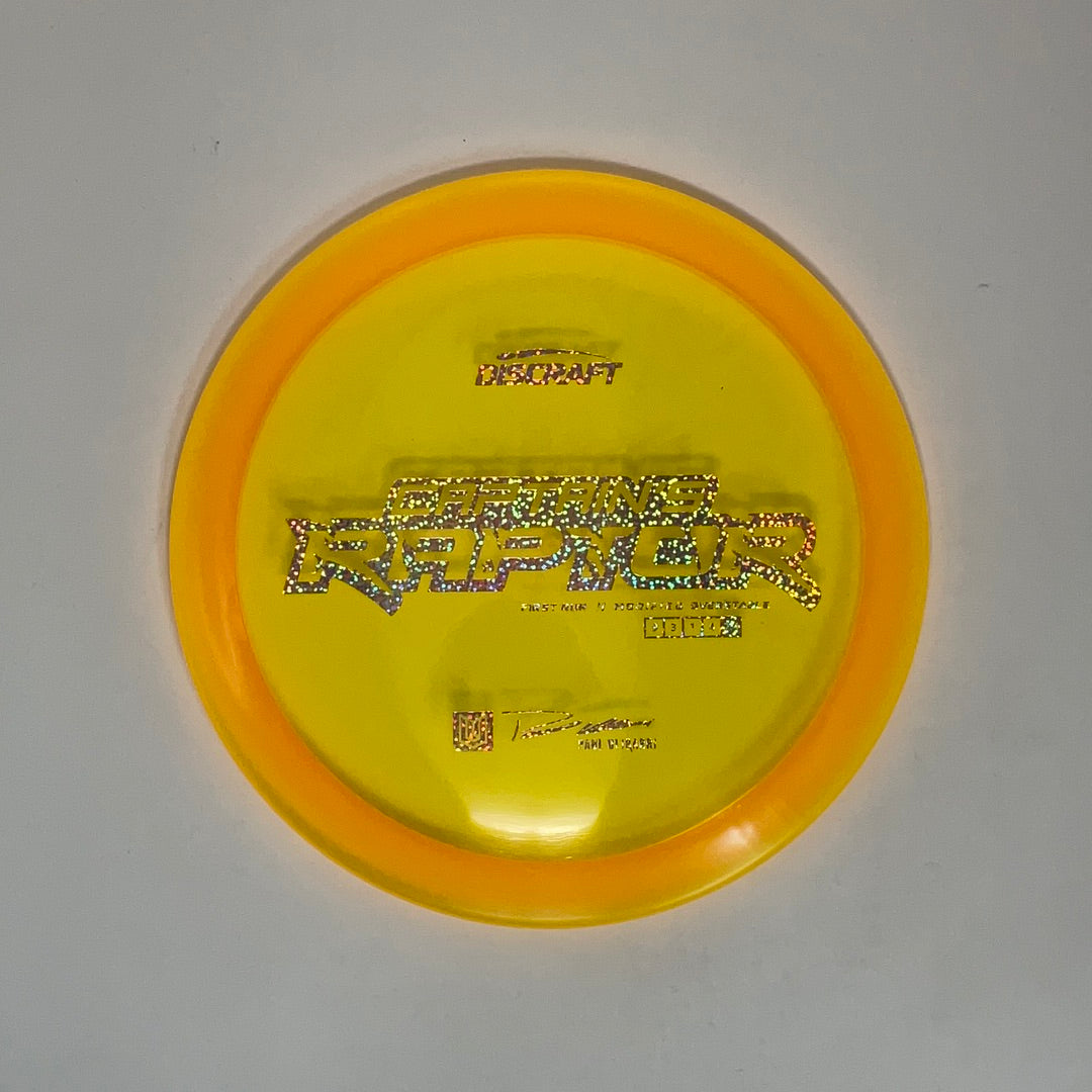 First Run Captain’s Raptor - Special Blend Z - Paul Ulibarri