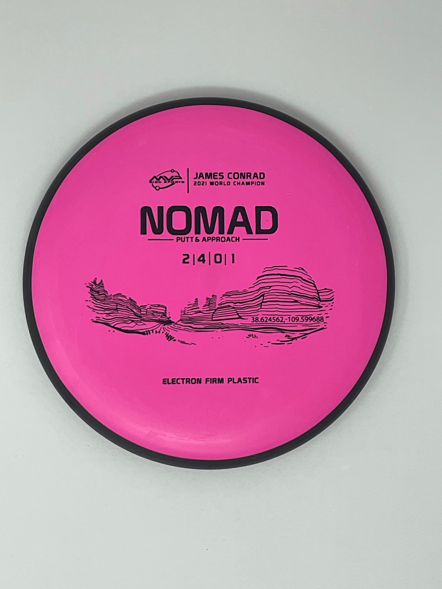 Nomad - Electron Firm (James Conrad Edition)