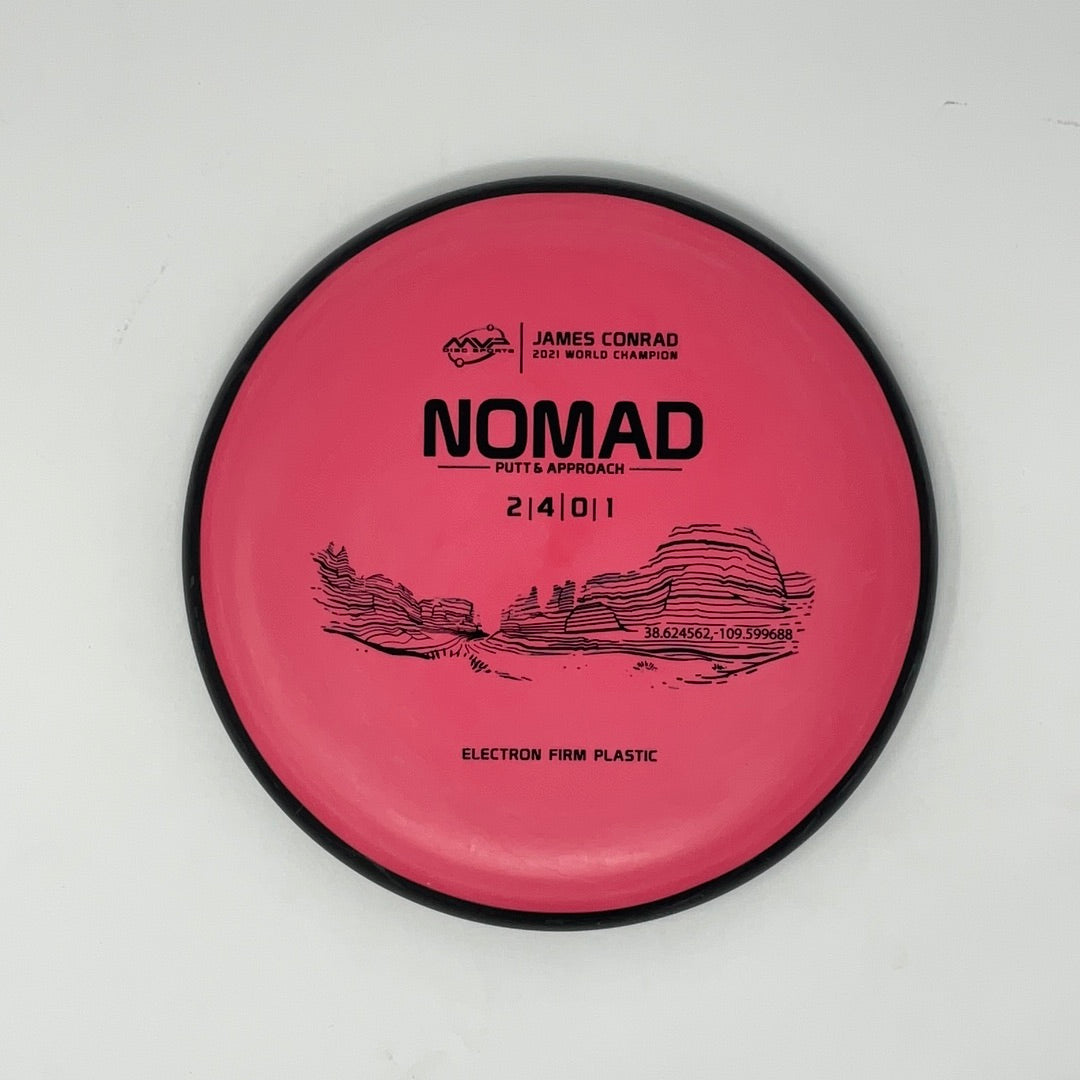 Nomad - Electron Firm (James Conrad Edition)