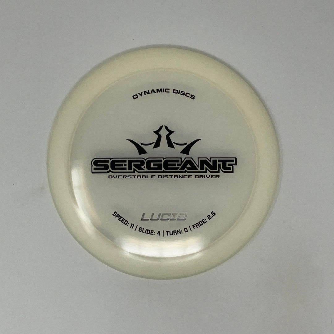 Sergeant - Lucid