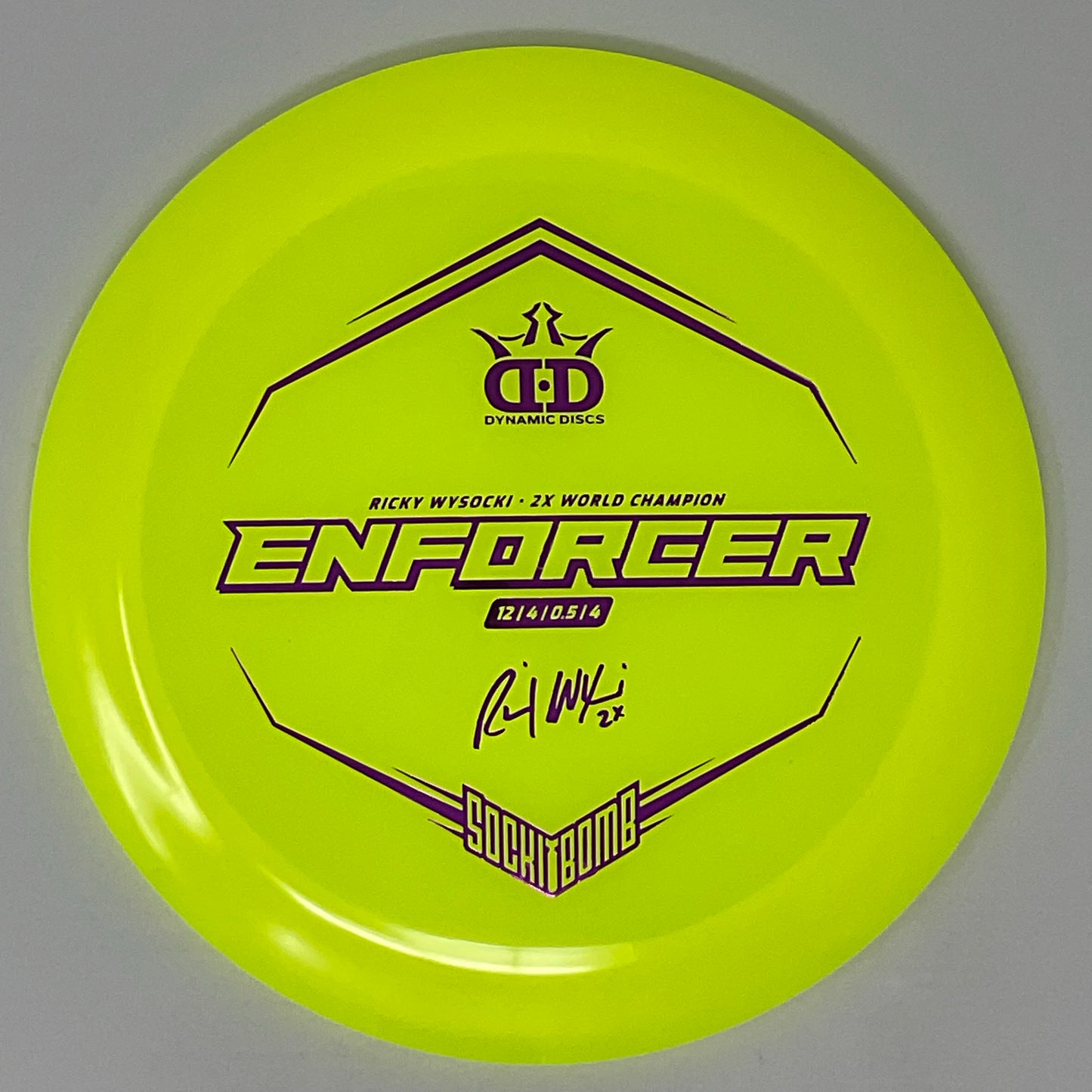 Enforcer - Lucid X (Ricky Wysocki 2 Time World Champion)