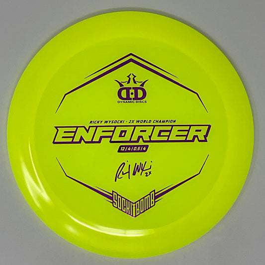 Enforcer - Lucid X (Ricky Wysocki 2 Time World Champion)