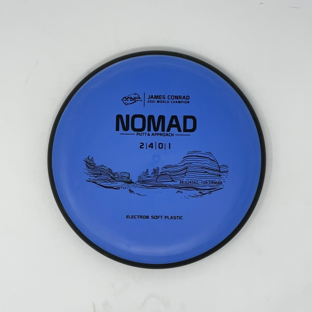 Nomad - Electron Soft (James Conrad Edition)