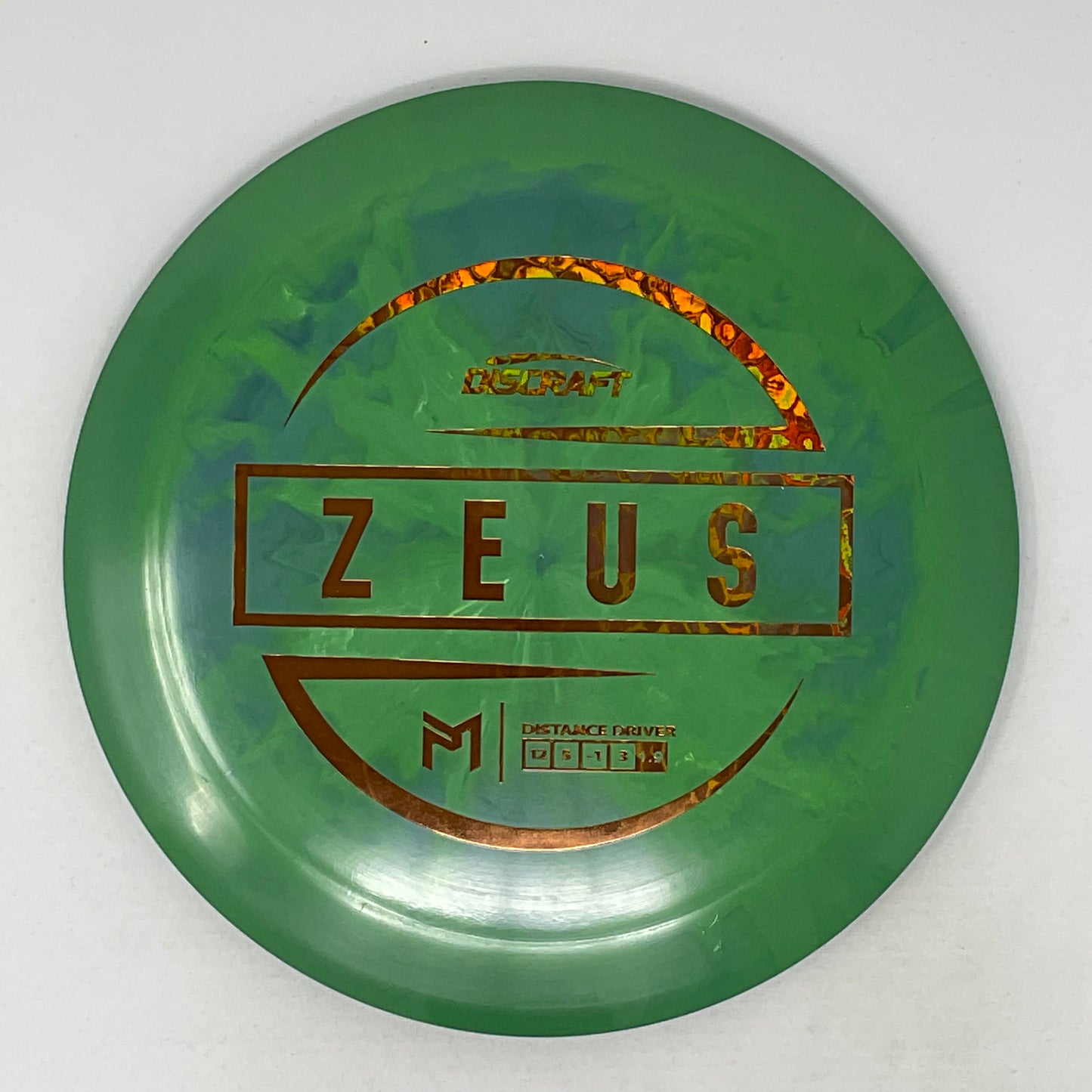 Zeus - ESP (McBeth)