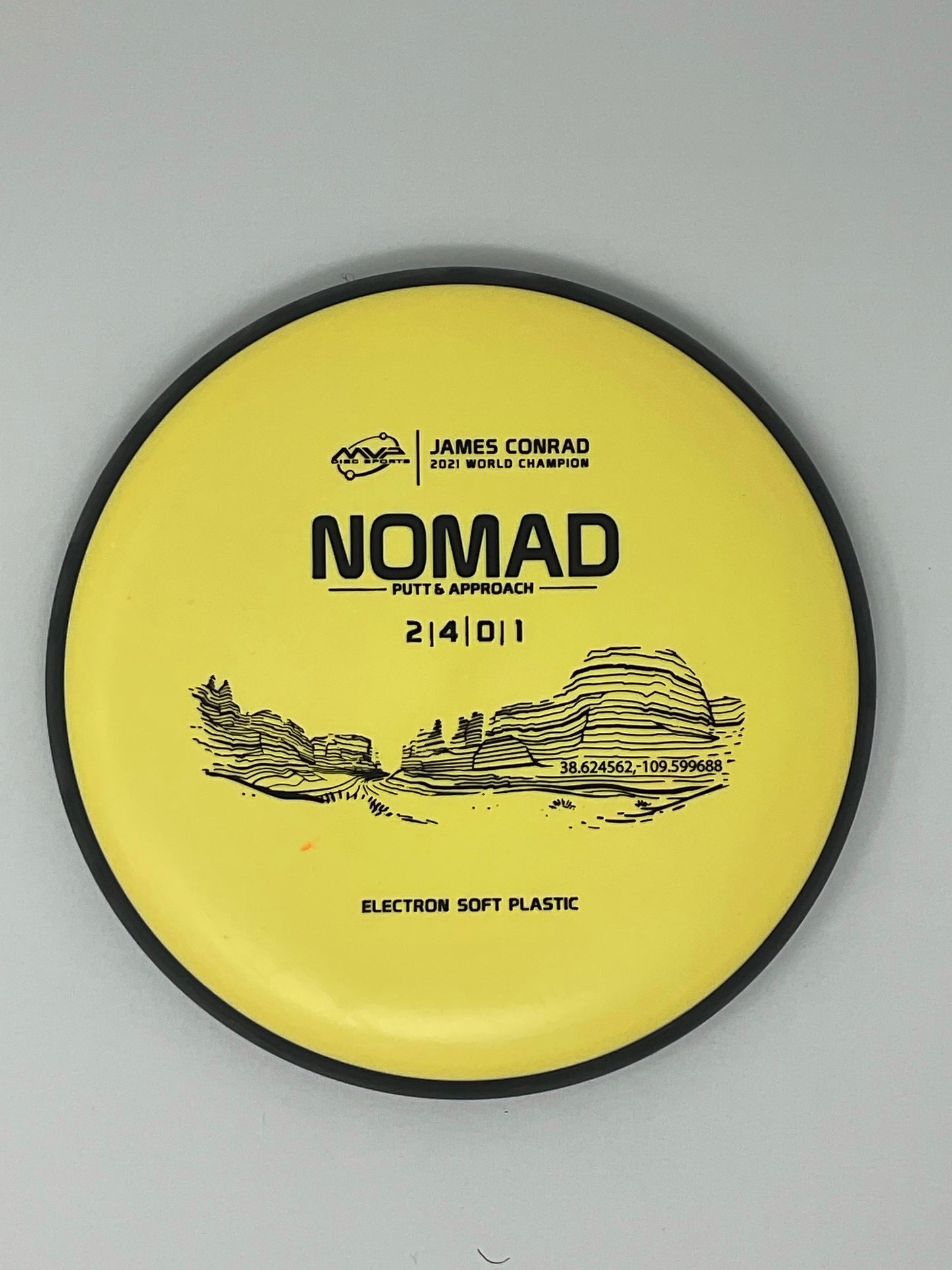 Nomad - Electron Soft (James Conrad Edition)