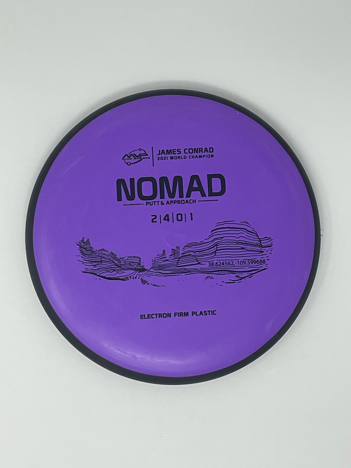 Nomad - Electron Firm (James Conrad Edition)