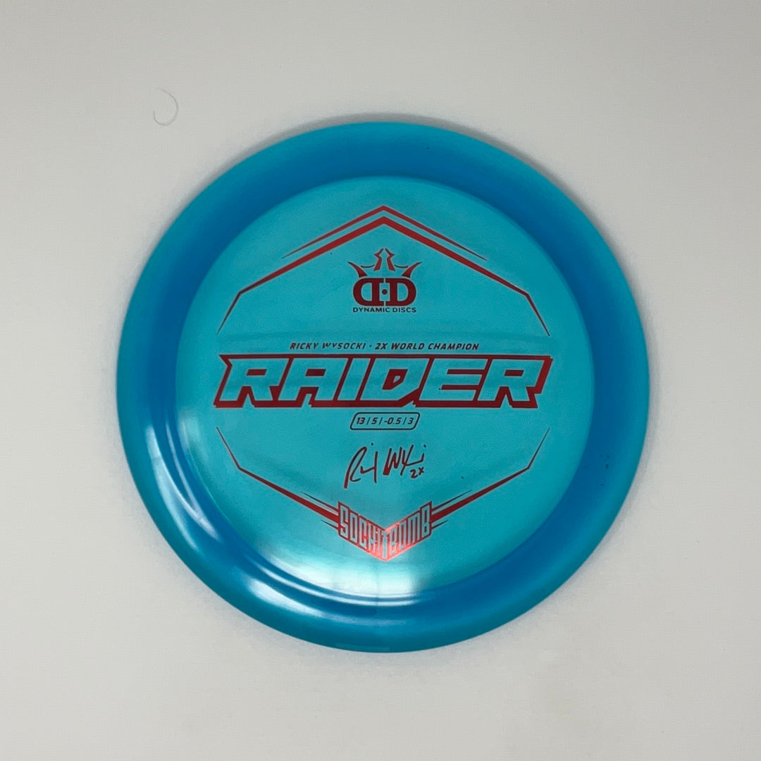 Raider - Lucid Ice (Ricky Wysocki 2x)