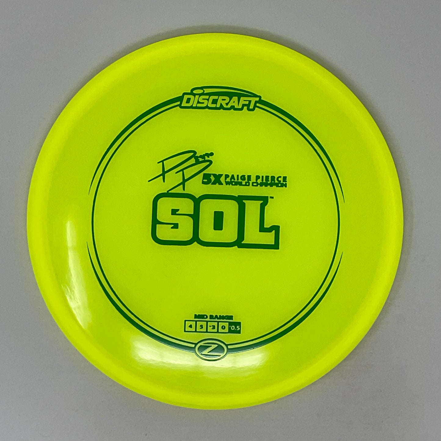 Sol-Z (Paige Pierce 5x Edition)