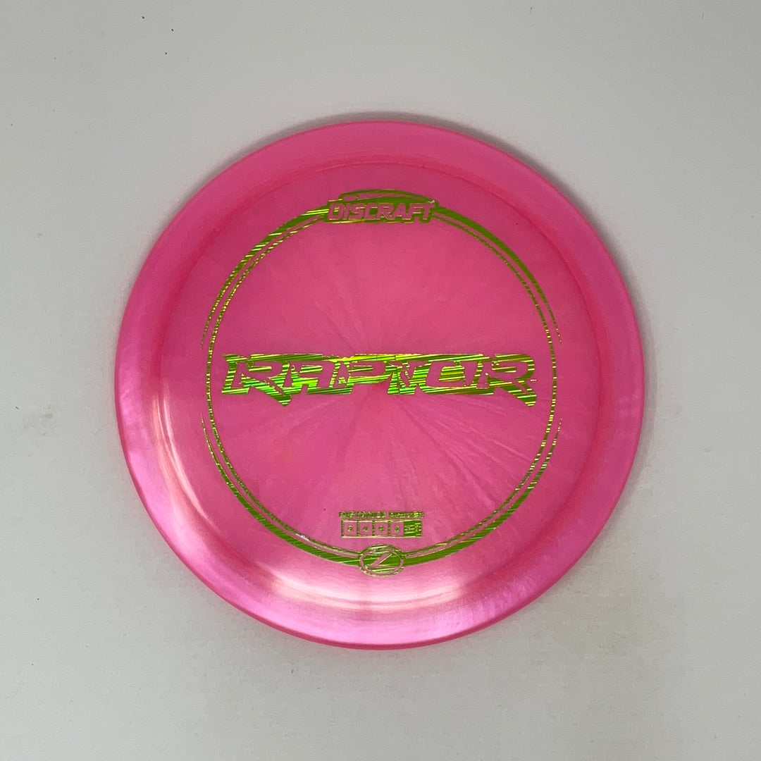 Raptor - Z Line