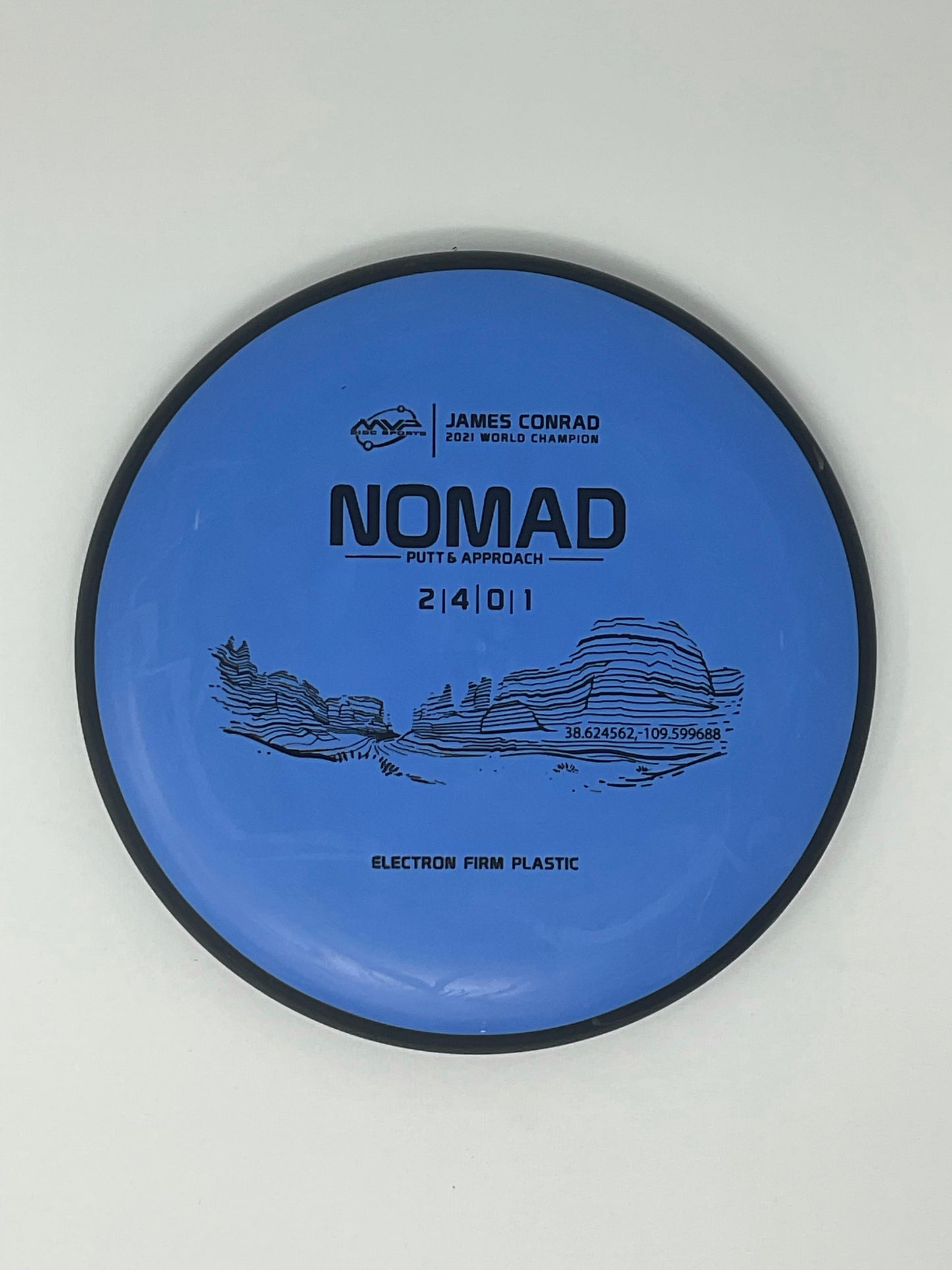 Nomad - Electron Firm (James Conrad Edition)