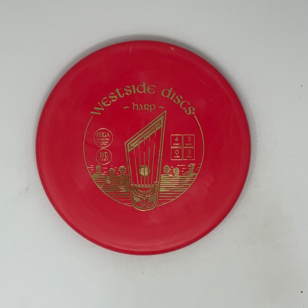 Harp BT Hard Door Disc Golf LLC